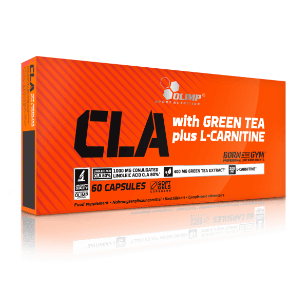 CLA Green Tea Plus L-Carnitine