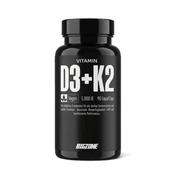 Vitamin D3 + K2 Liquid Caps