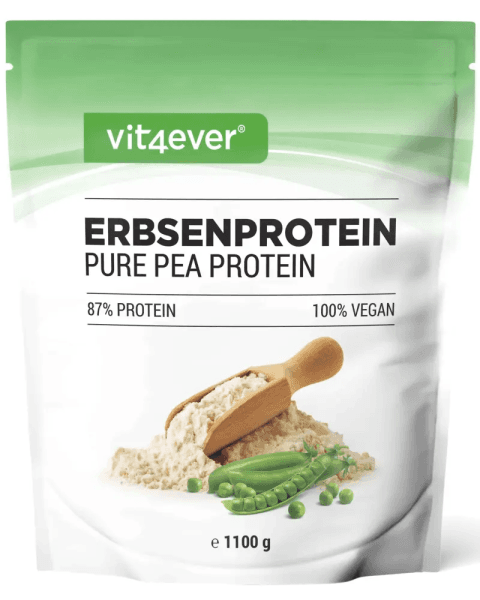 Erbsenprotein Pulver