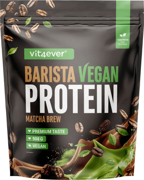 Barista Whey Vegan