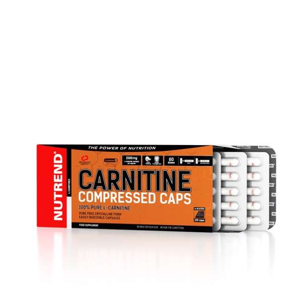 Carnitine Compressed Caps