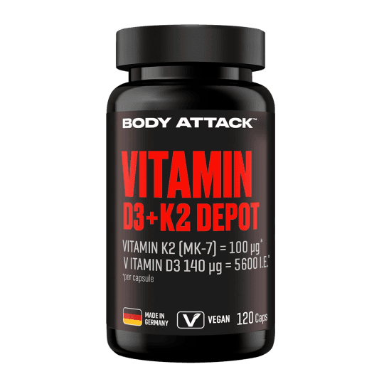 Vitamin D3 + K2 Depot