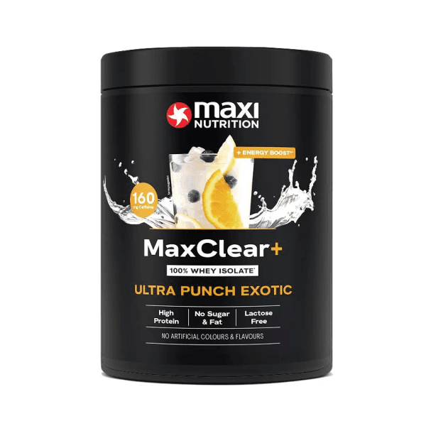 MaxClear+ 100% Clear Whey Protein