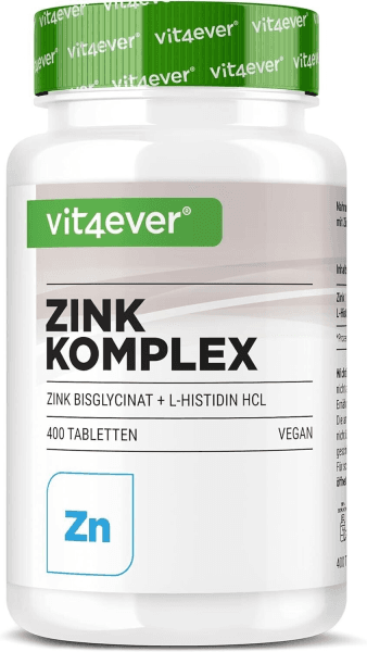 Zink Komplex Zinkbisglycinat & L-Histidin