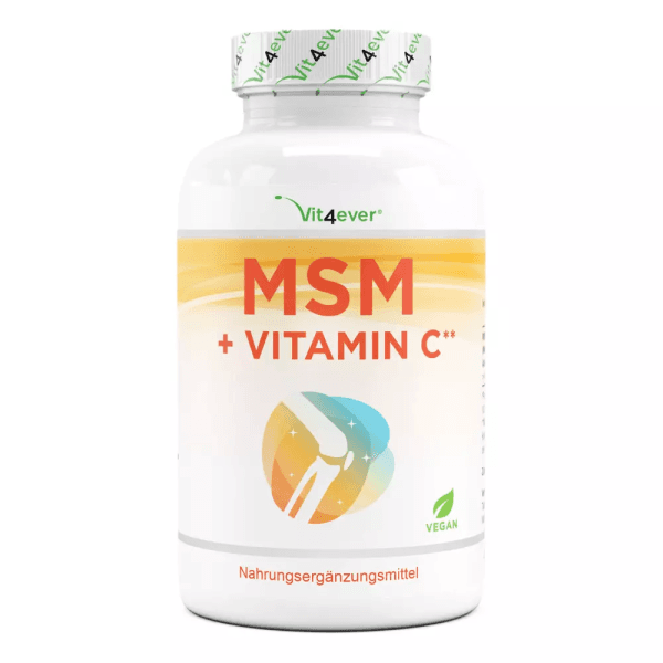 MSM + Vitamin C