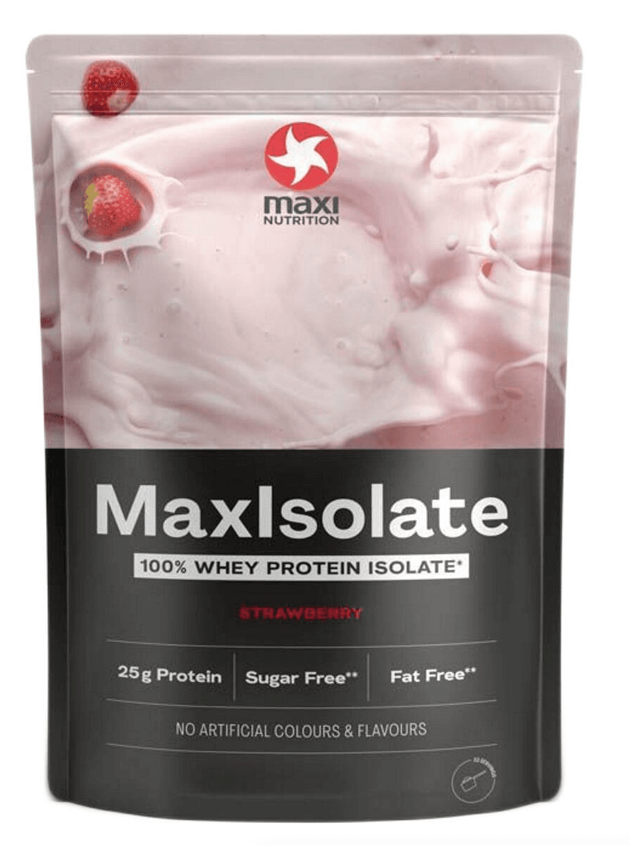 MaxIsolate 100% Whey Protein Isolate
