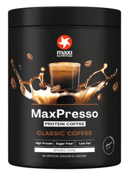 MaxPresso Protein Coffee