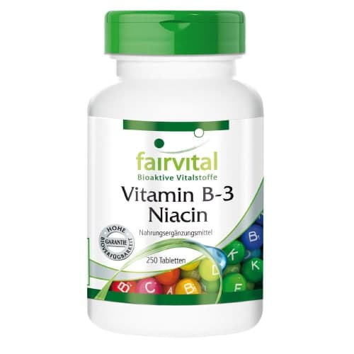 Vitamin B-3 Niacin