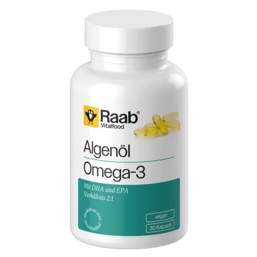 Algenöl Omega-3