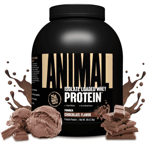 Animal Isolate Loaded Whey