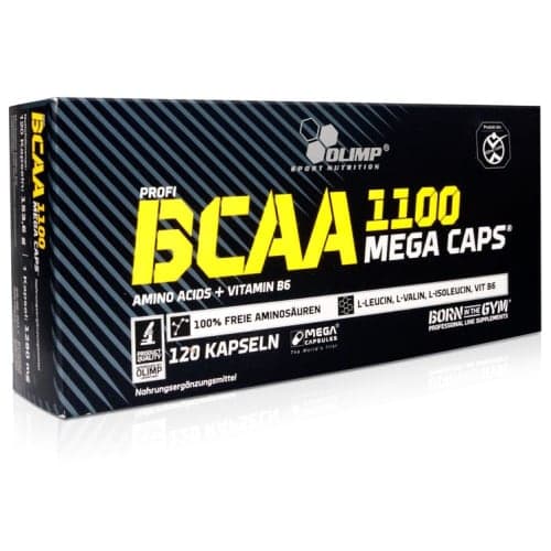 BCAA Mega Caps 1100