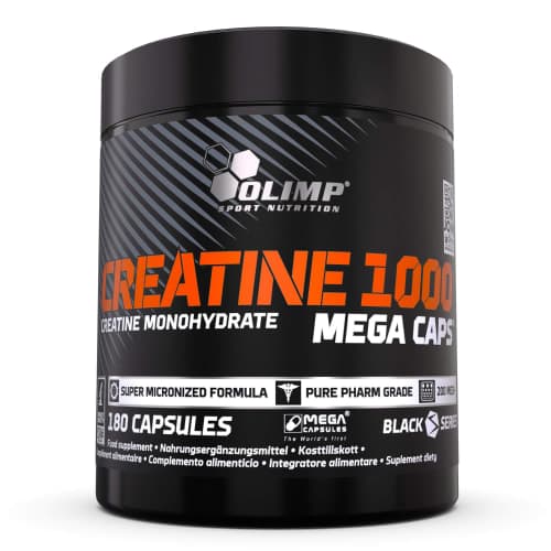 Creatine 1000 Mega Caps