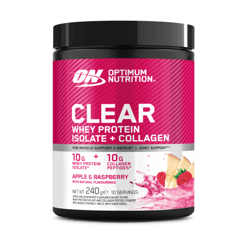 Clear Whey + Collagen