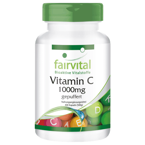Gepuffertes Vitamin C 1000mg