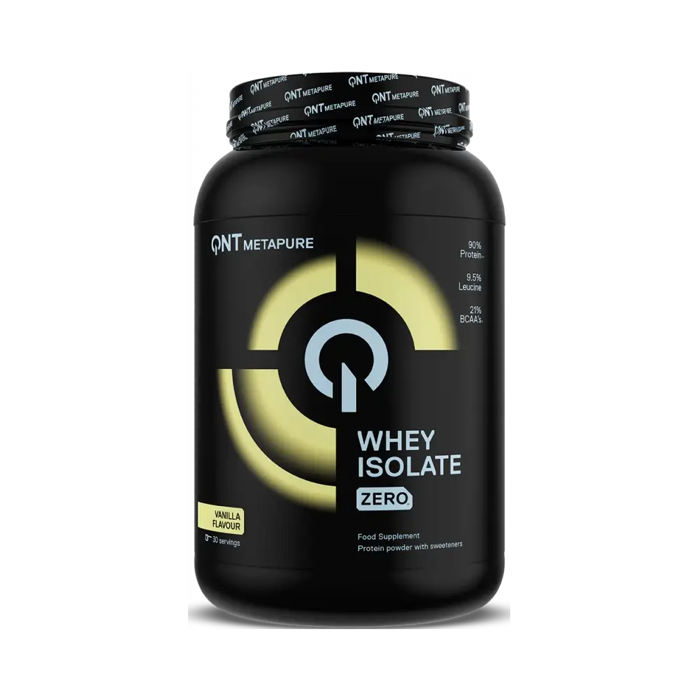 Metapure Zero Carb Whey Isolate