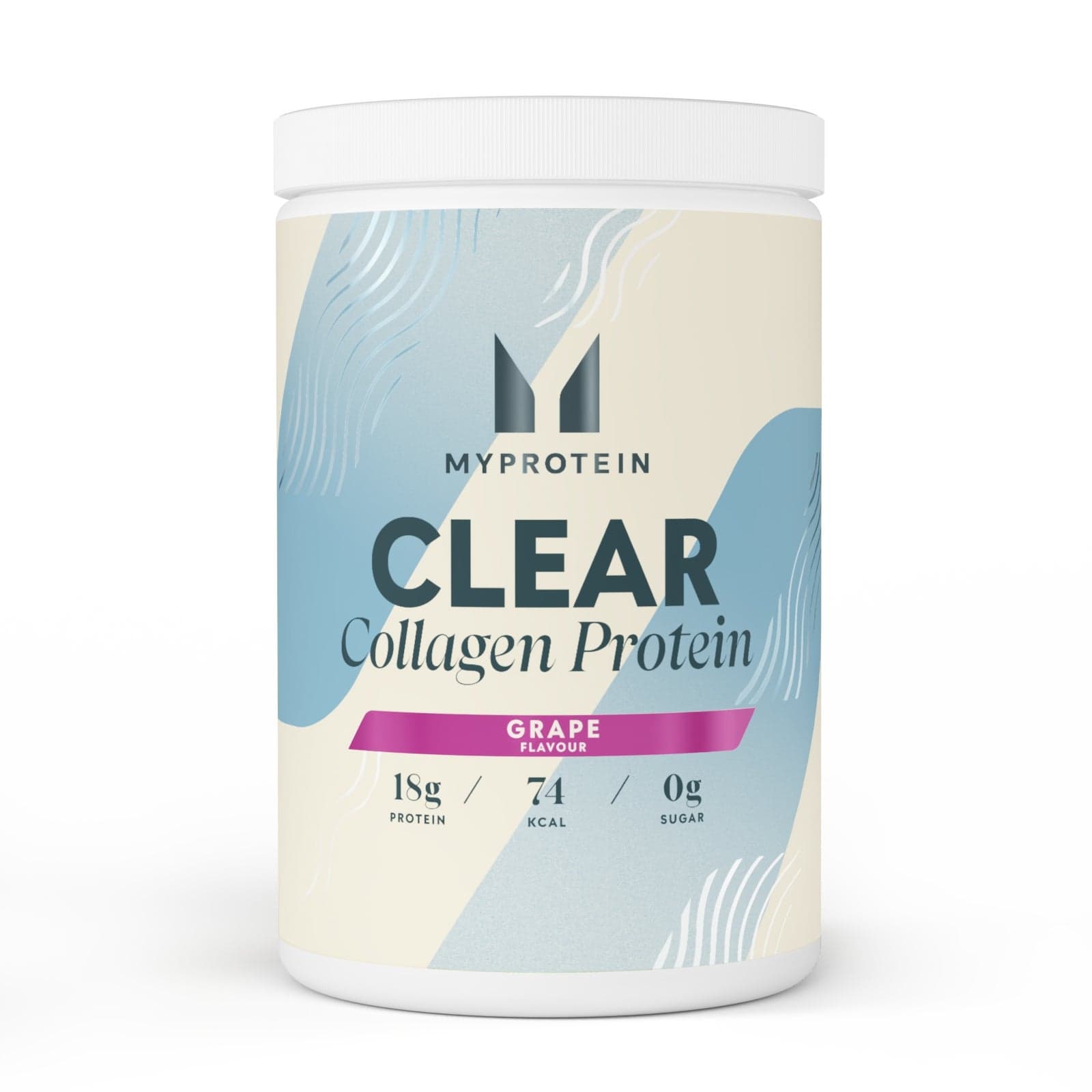 Clear Kollagen Pulver