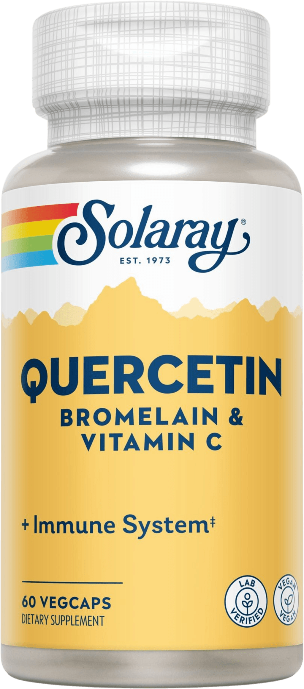Quercetin & Bromelain + Vitamin C