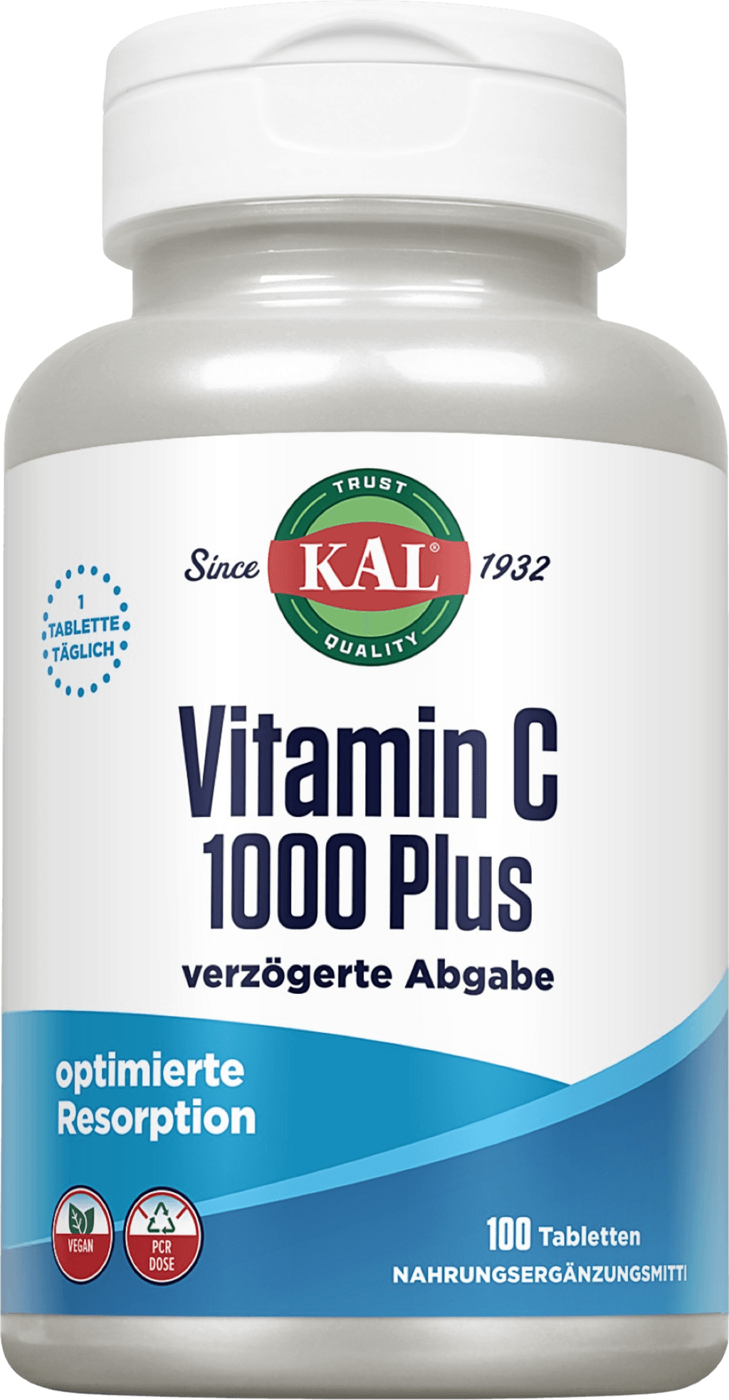 Vitamin C 1000 Plus S/R