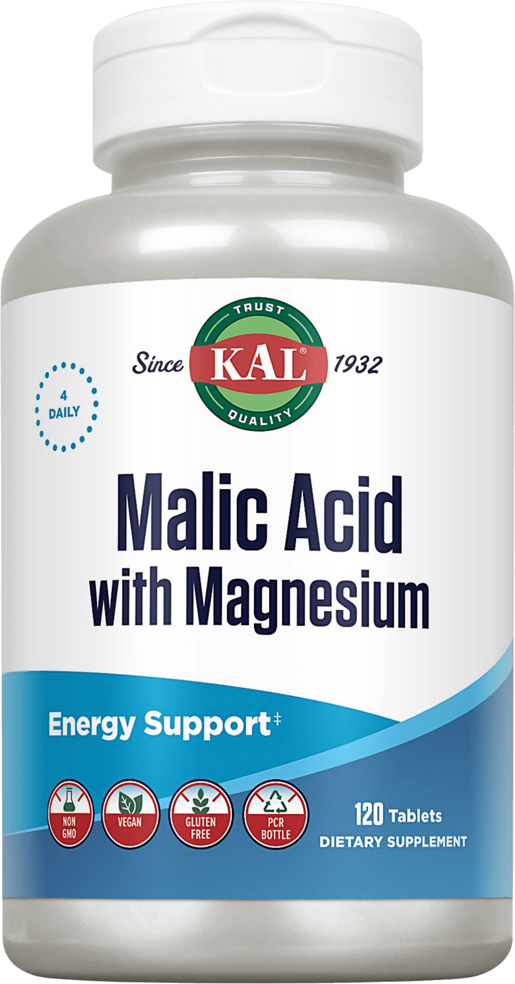 Malic Acid mit Magnesium