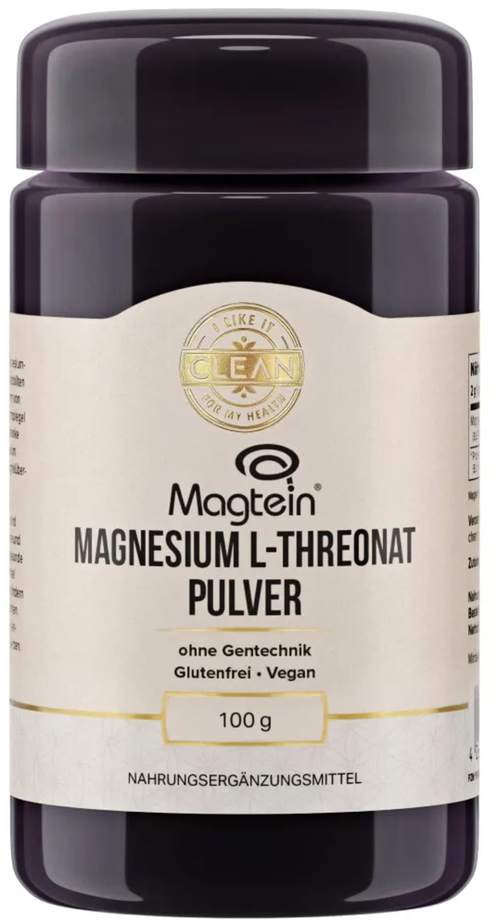 Magnesium L-Threonat Pulver