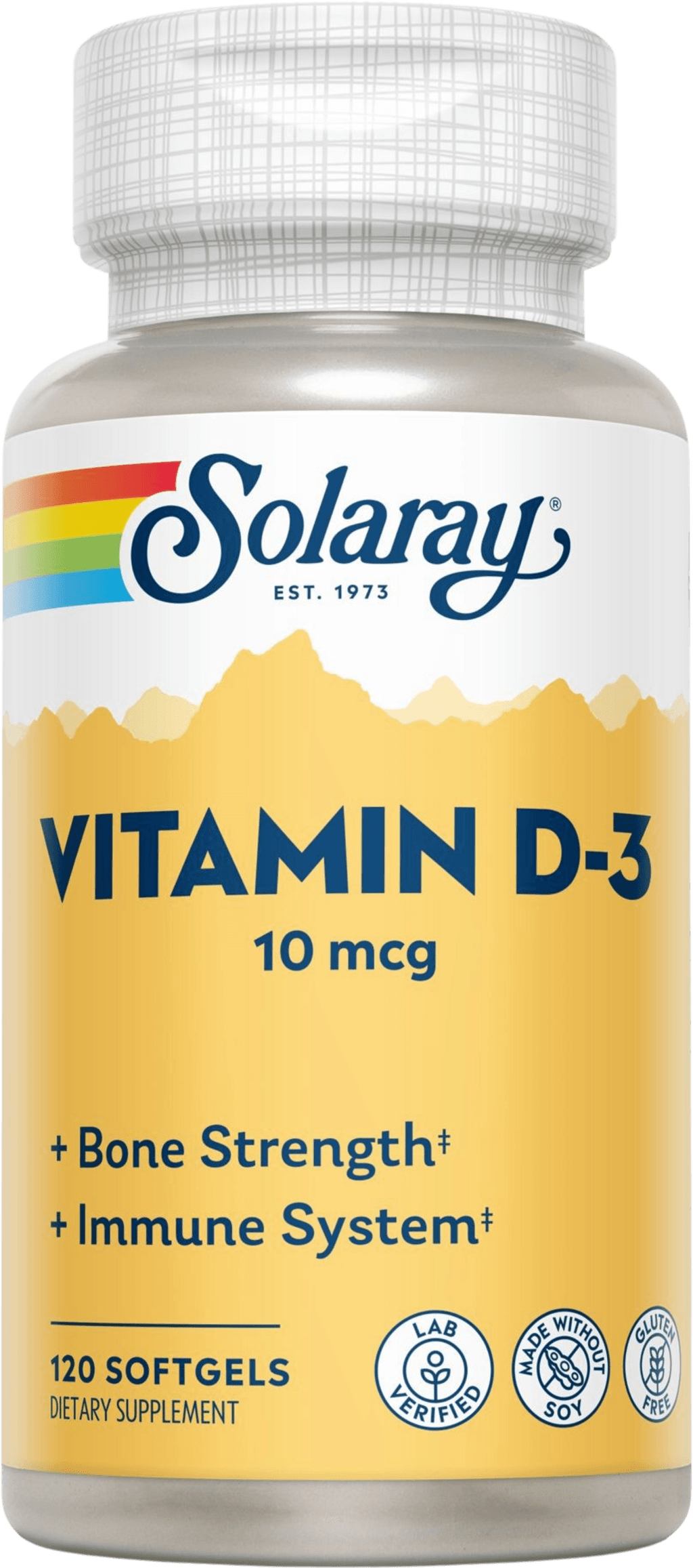 Vitamin D3 10 mcg