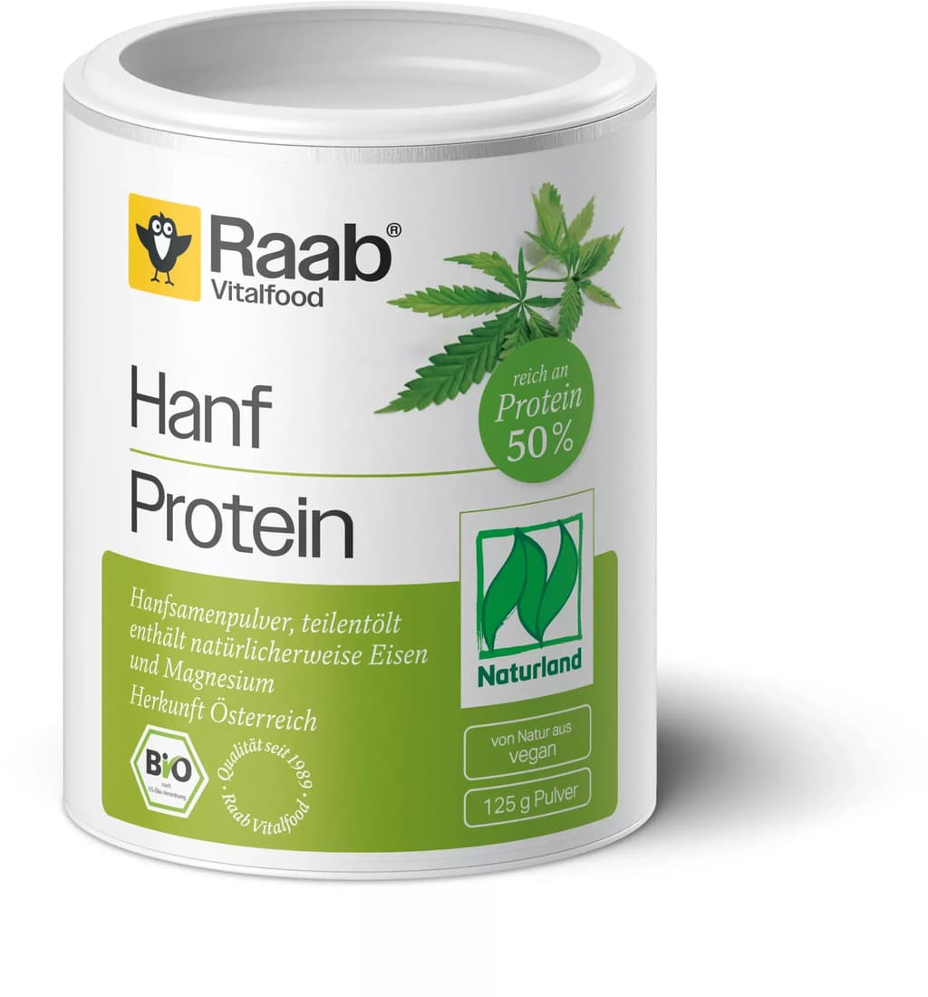 Hanfprotein Pulver Bio