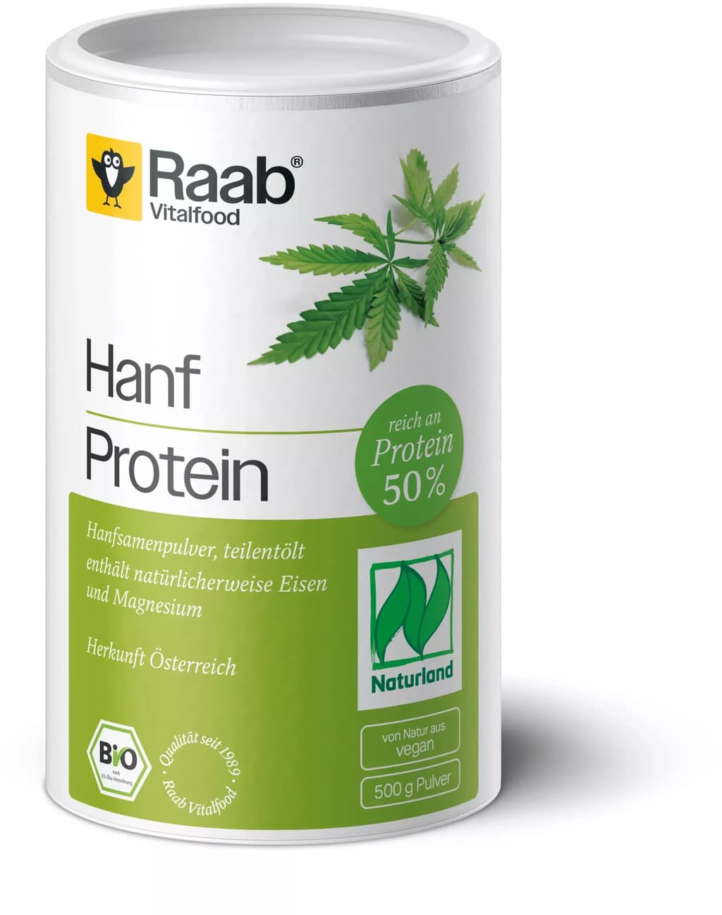 Bio Hanfprotein Pulver