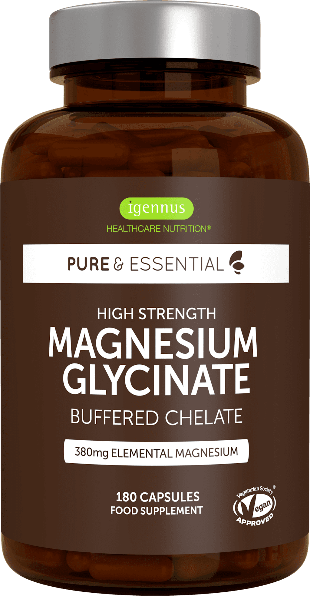 High Strength Magnesium Glycinate