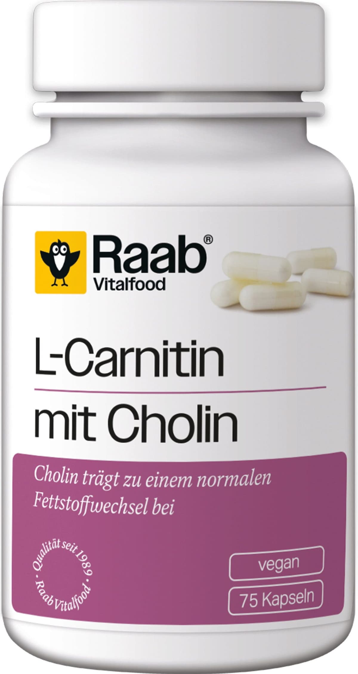 L-Carnitin mit Cholin