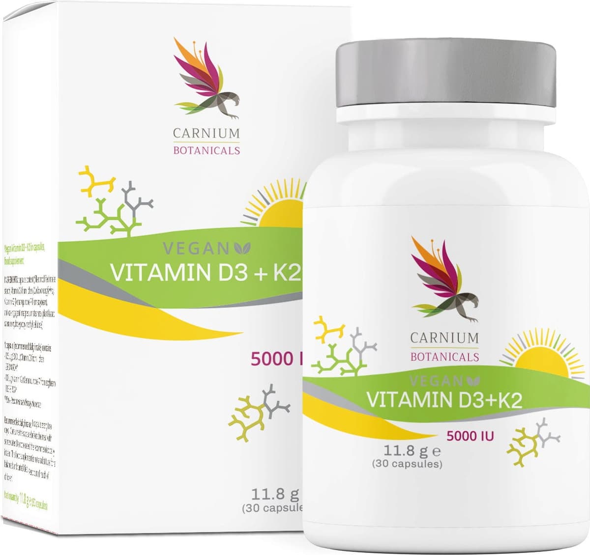 Vitamin D3+K2