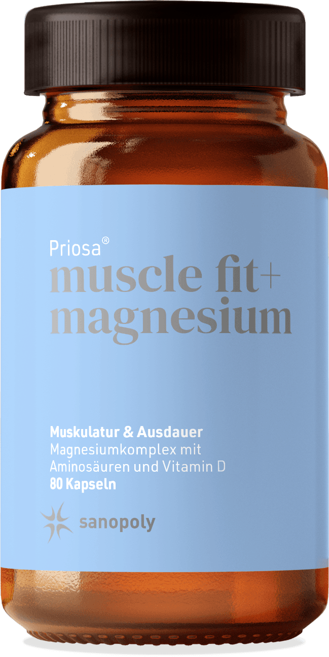 Priosa®MUSCLE FIT + MAGNESIUM
