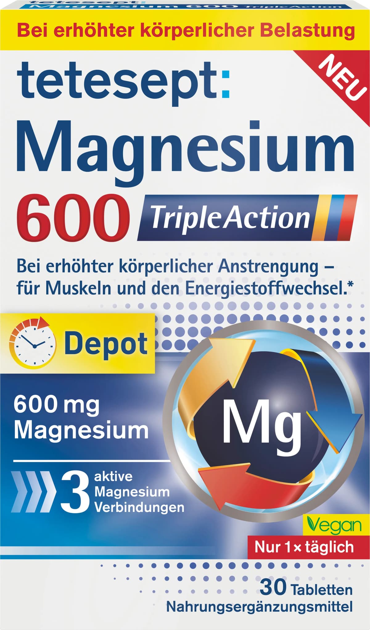 Magnesium 600 TripleAction