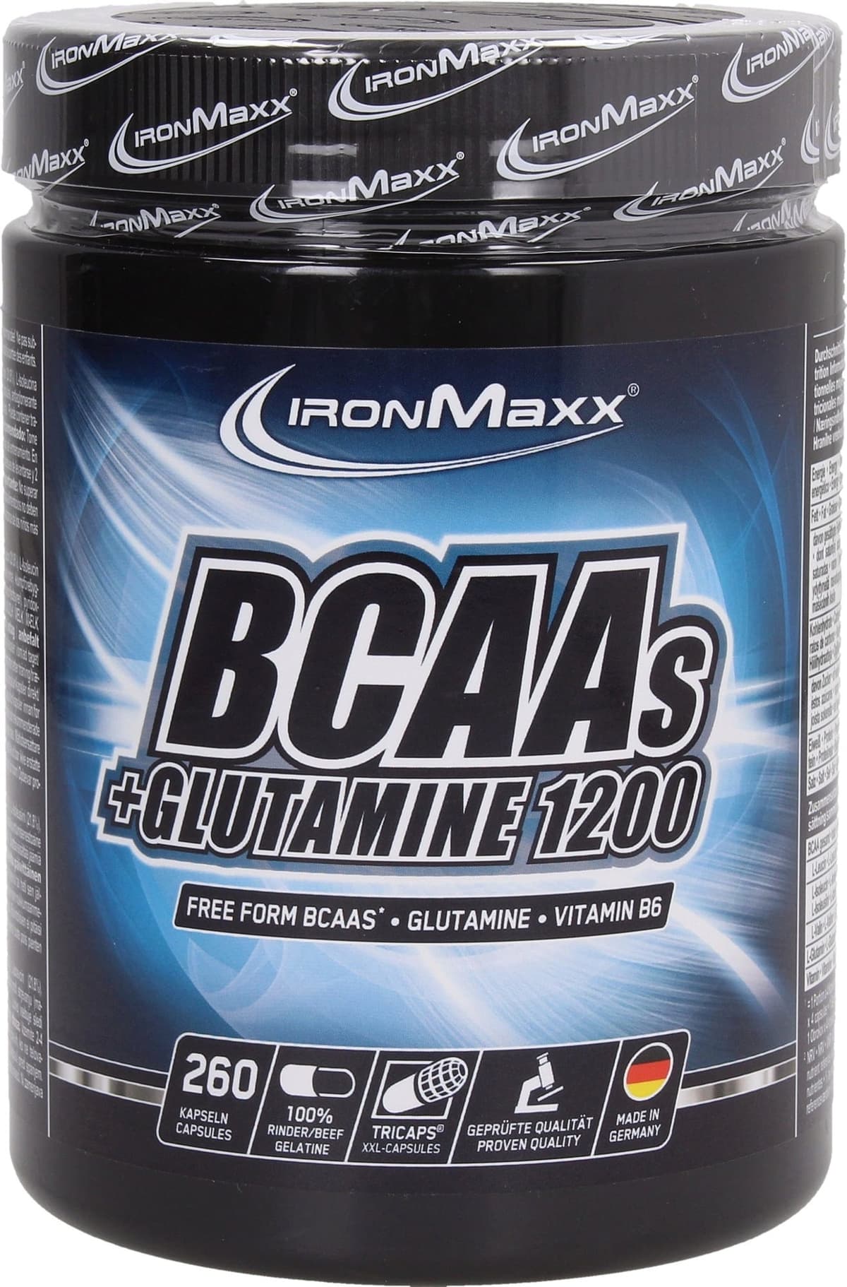 BCAAs + Glutamin 1200
