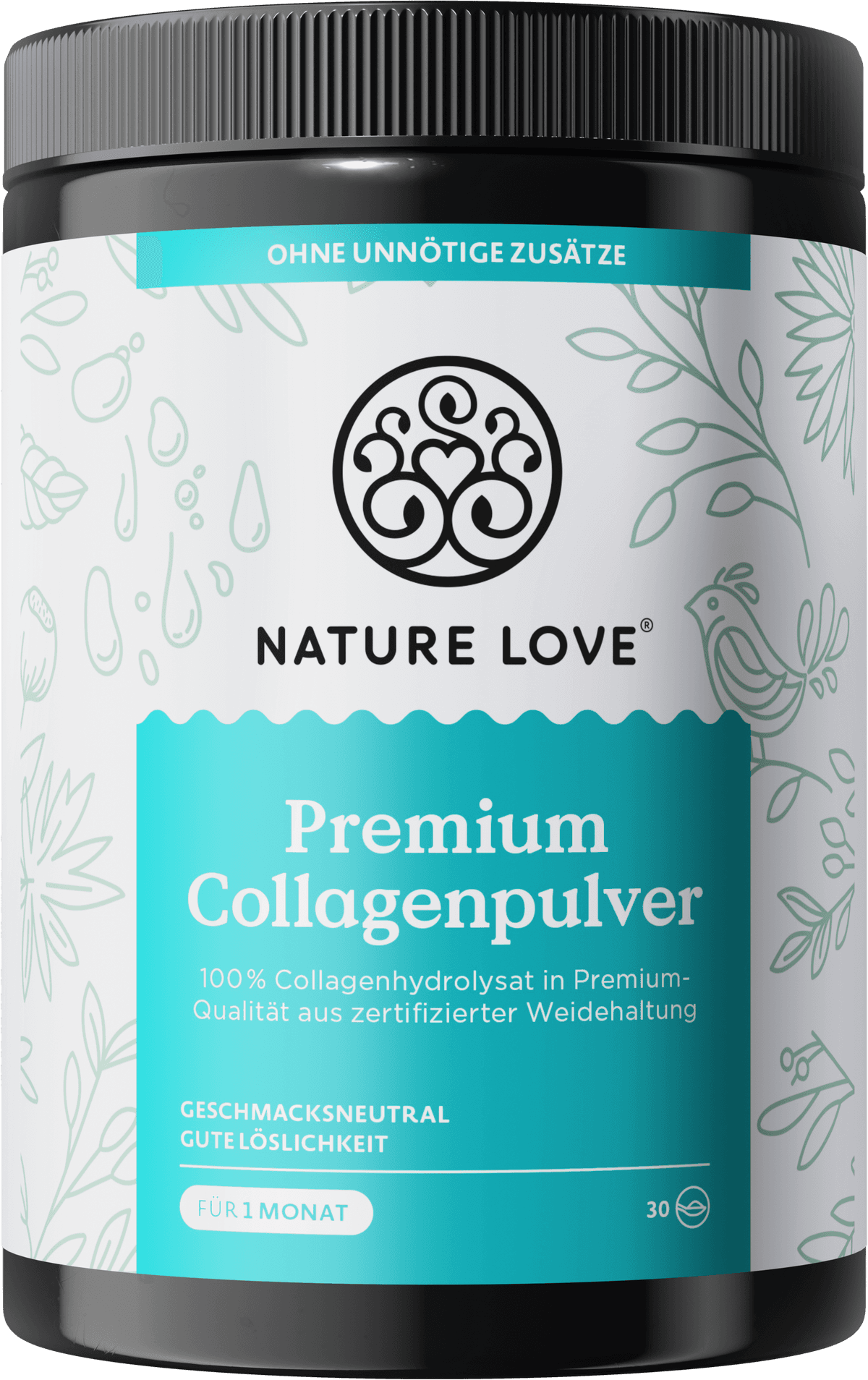 Premium Collagenpulver