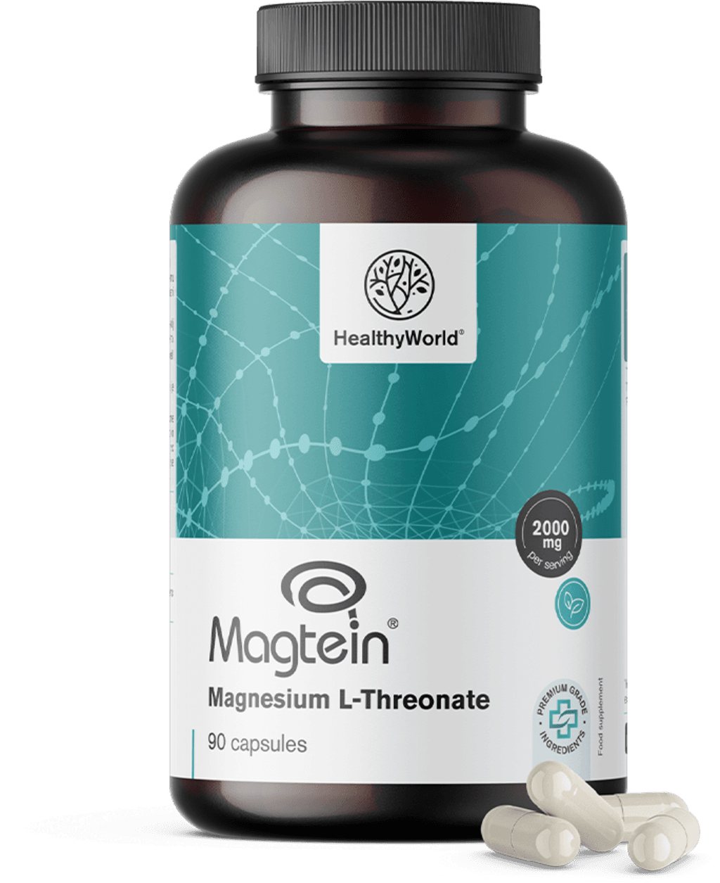 Magnesium L-Threonat Magtein® 2000 mg
