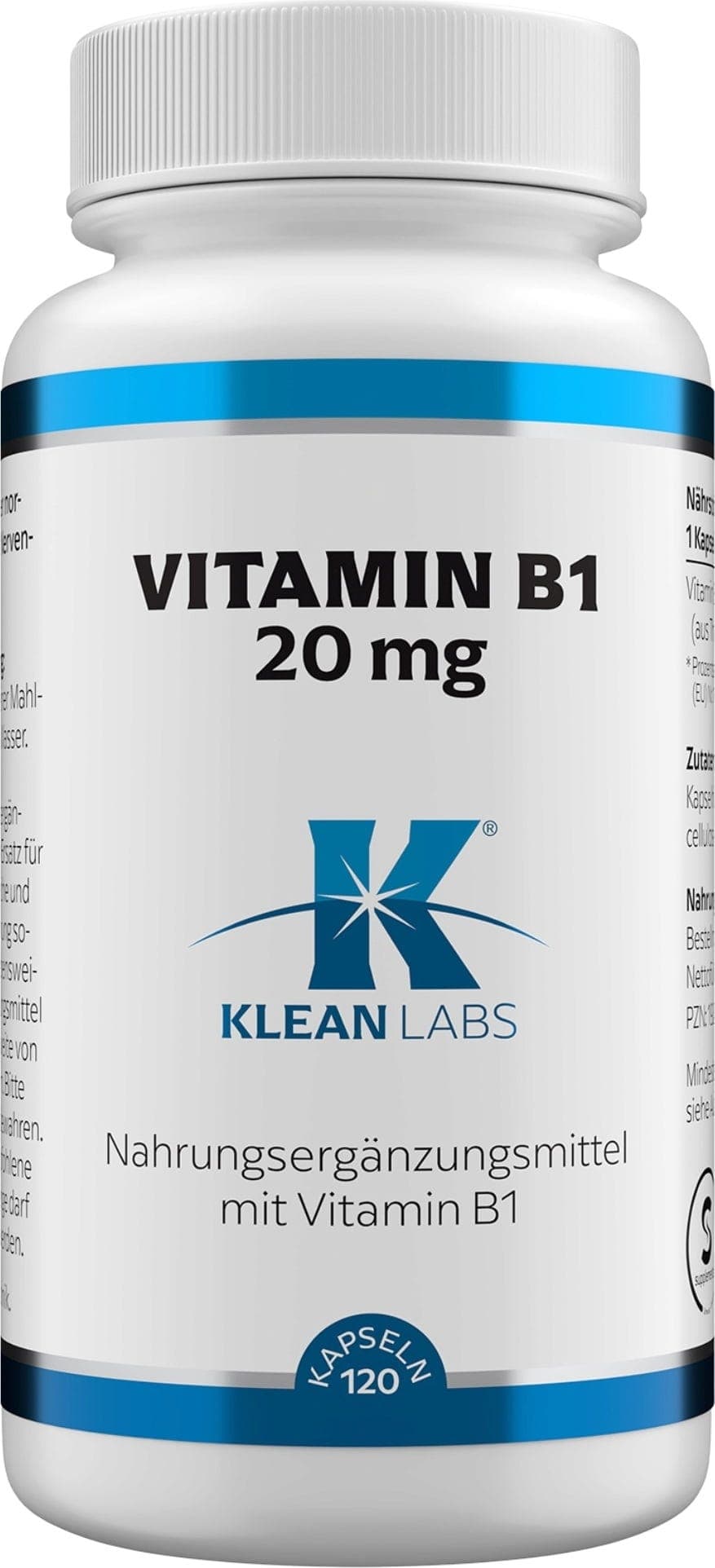 Vitamin B1 20 mg