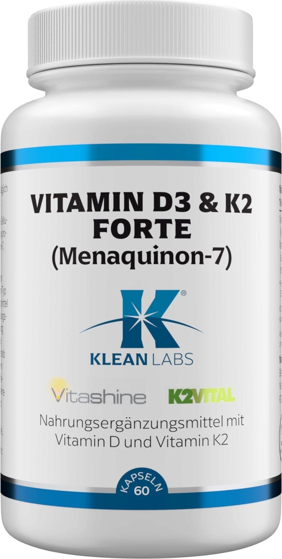 Vitamin D3 & K2 forte Menaquinon