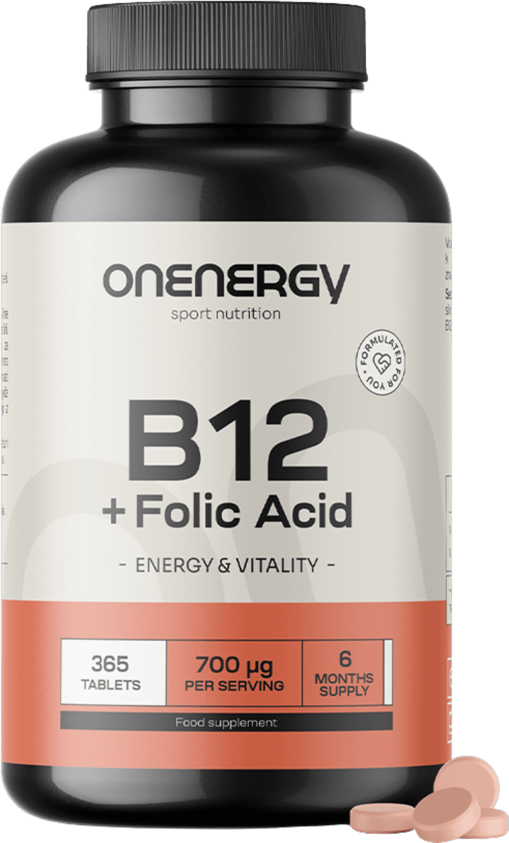 Vitamin B12 + Folic Acid