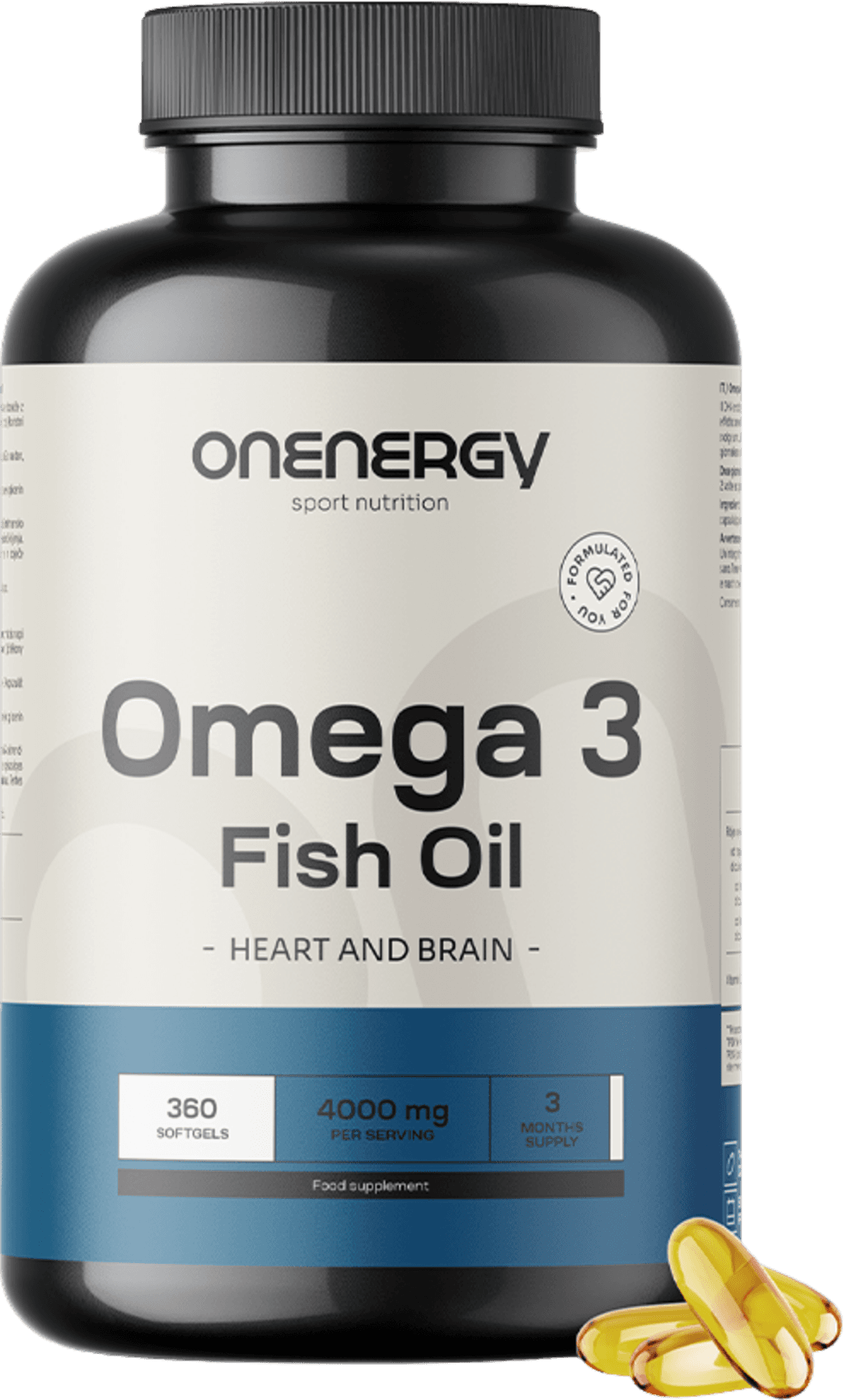 Omega 3 Fish Oil