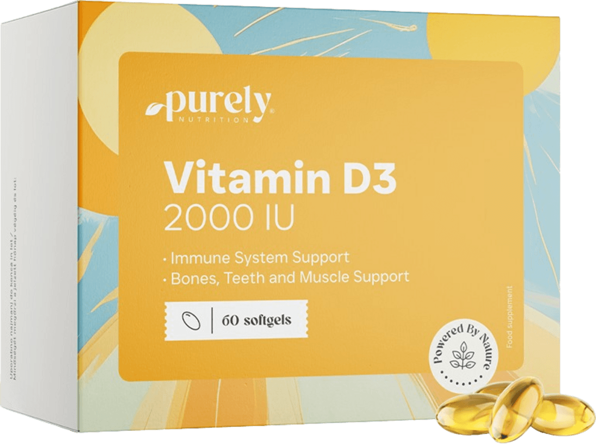 Vitamin D3 2000 IU