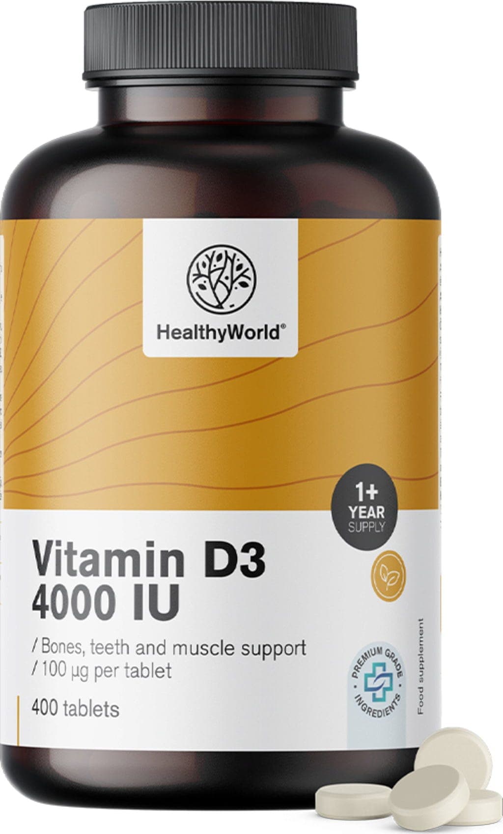 Vitamin D3 4000 IU
