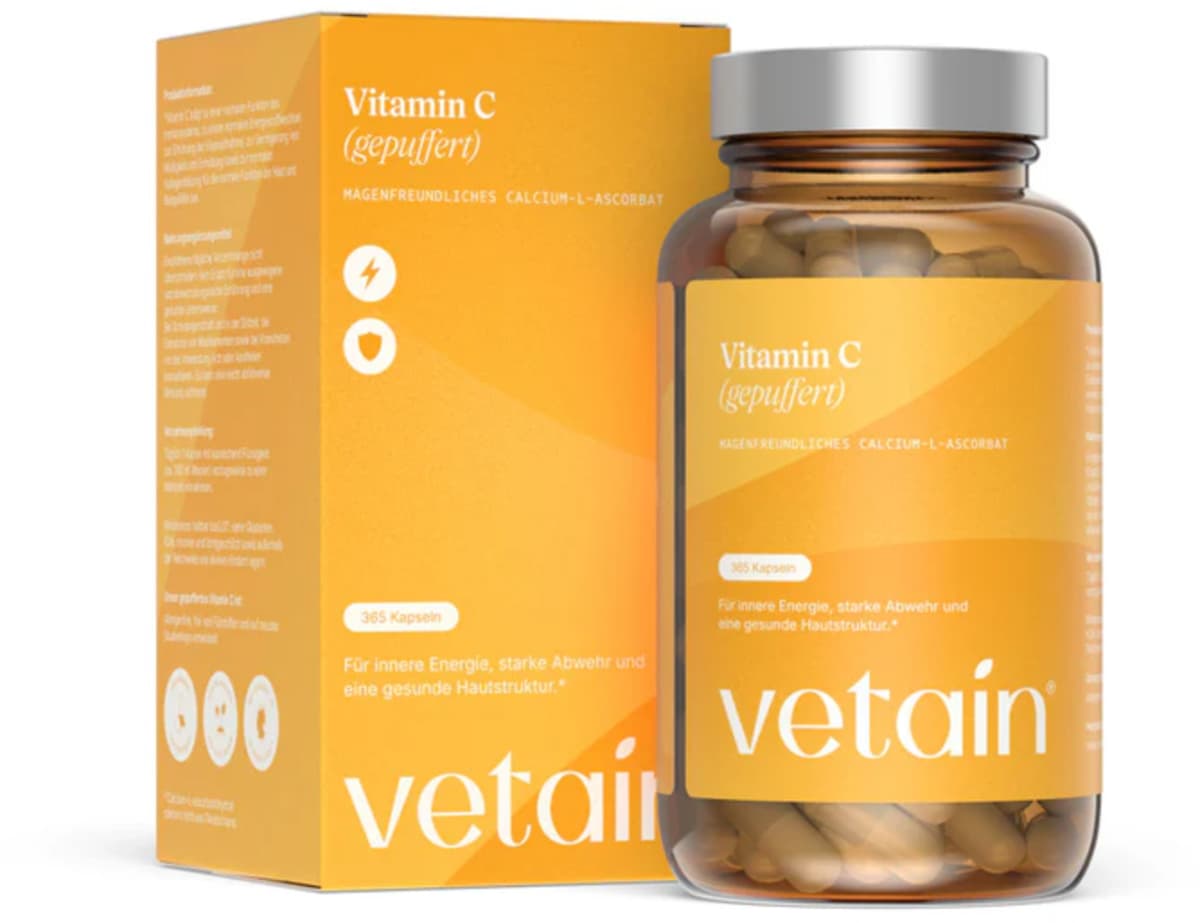 Vitamin C gepuffert
