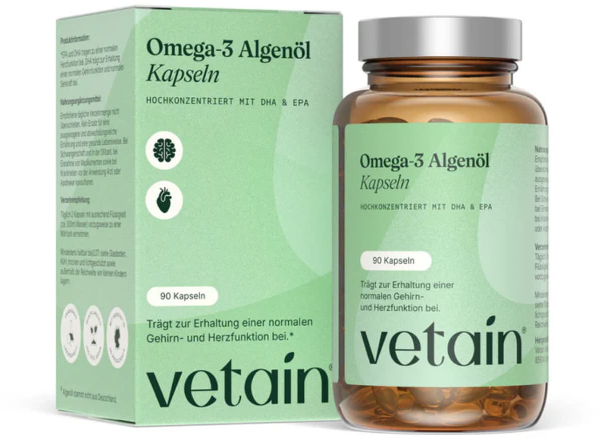 Omega-3 Algenöl
