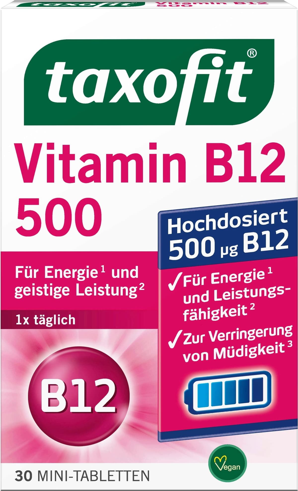 Vitamin B12 500