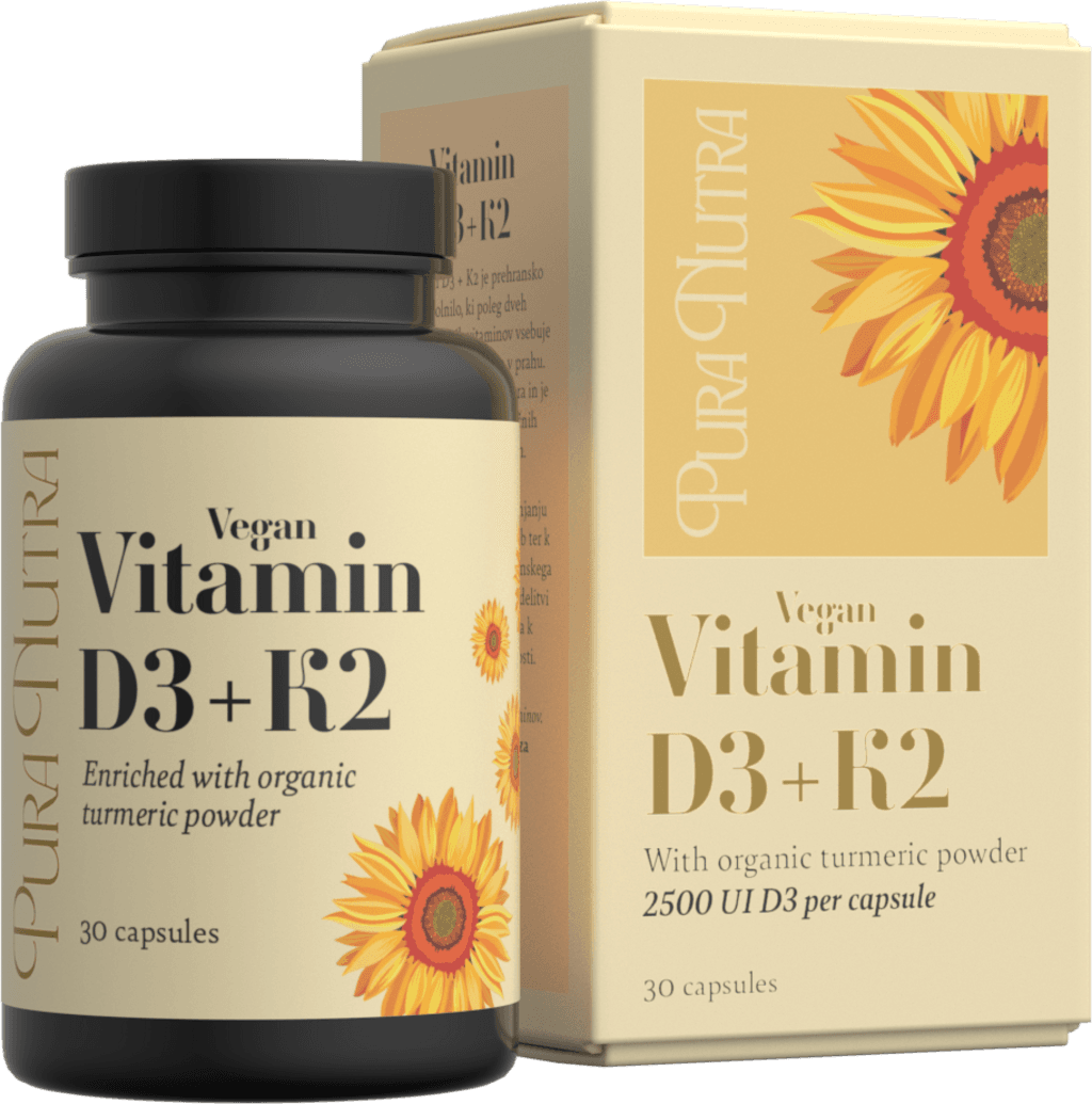 Vitamin D3+K2