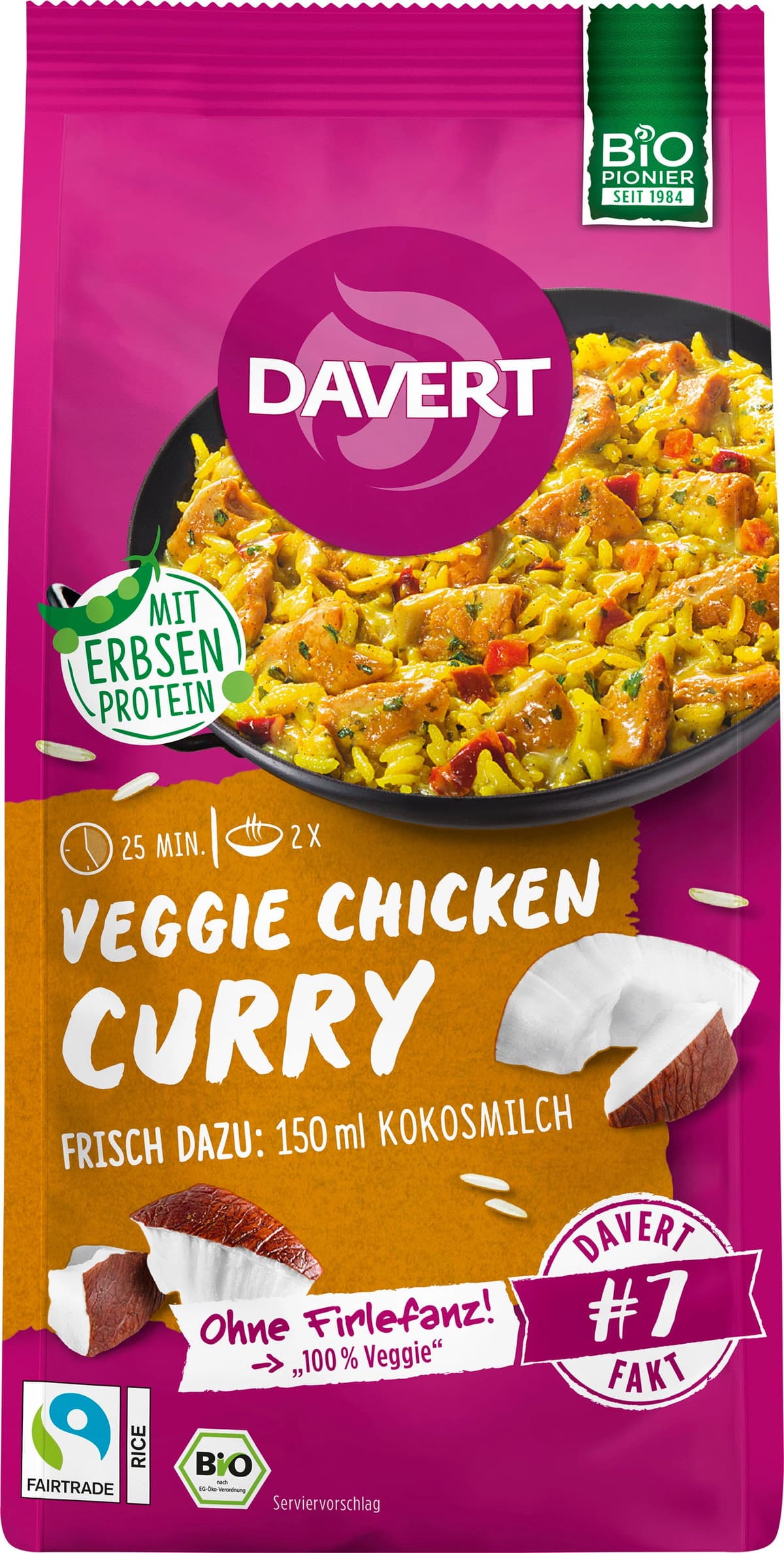 Bio Veggie Chicken Curry