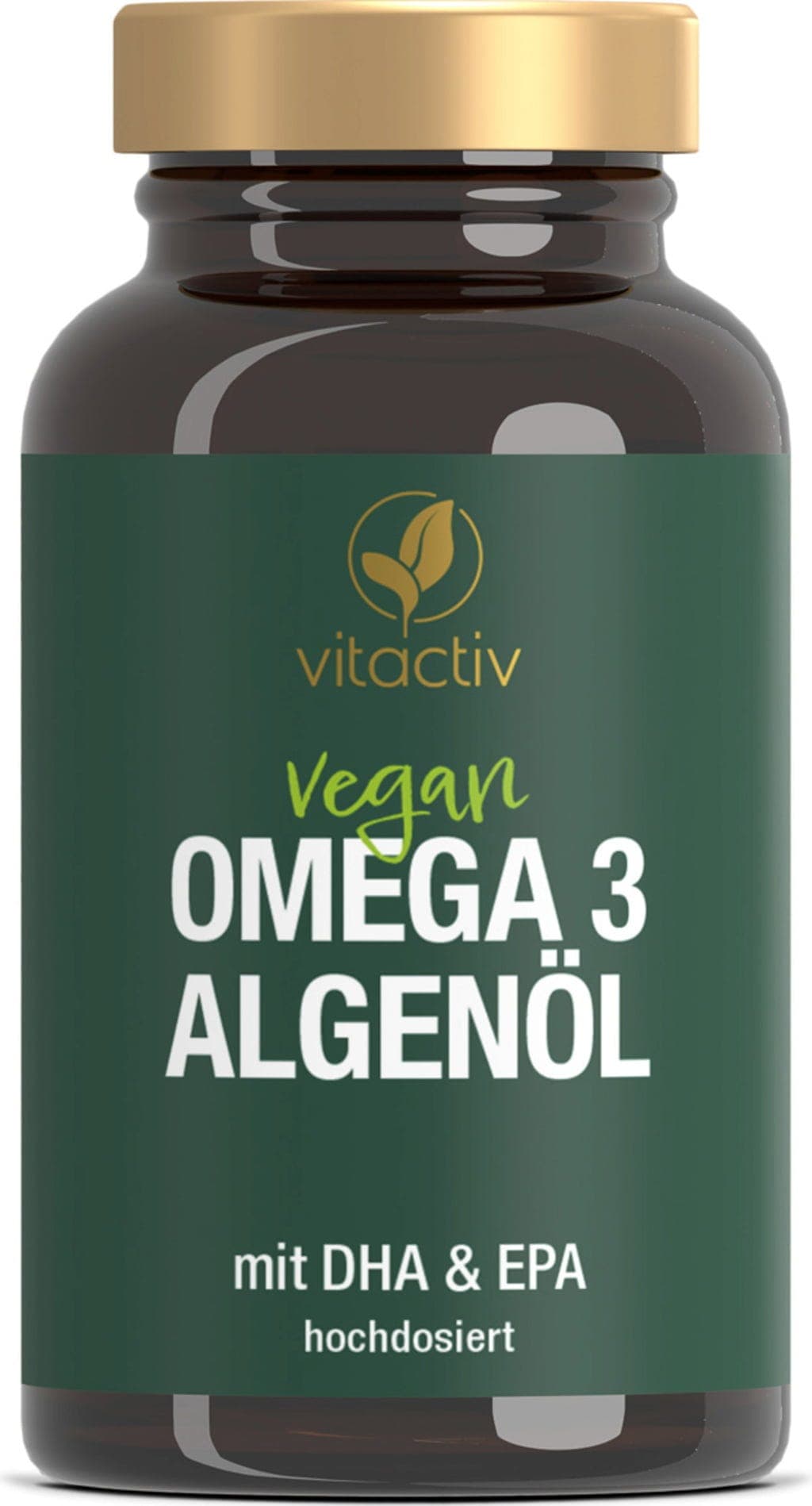 Omega-3 Algenöl