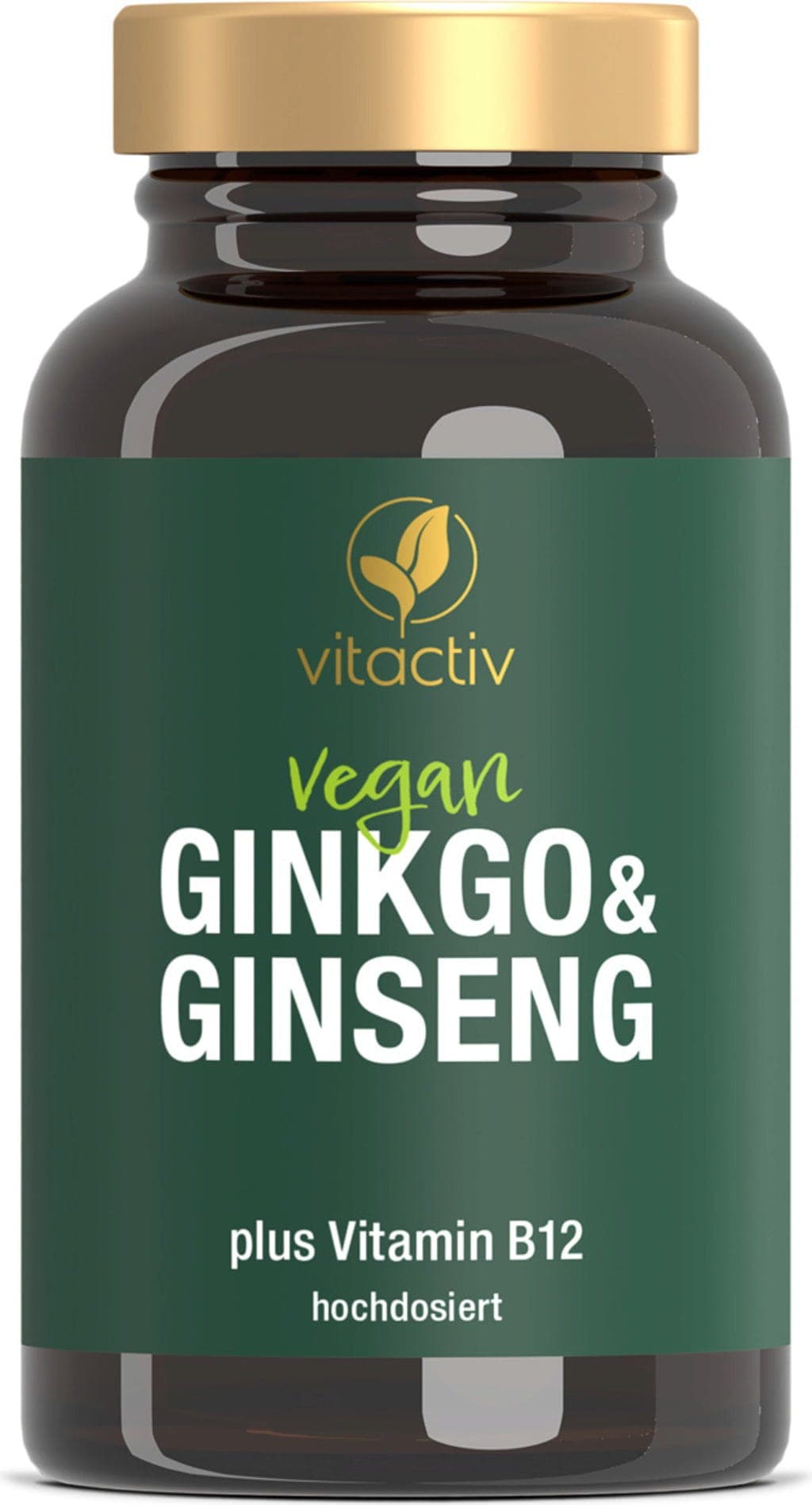 Ginkgo & Ginseng + B12