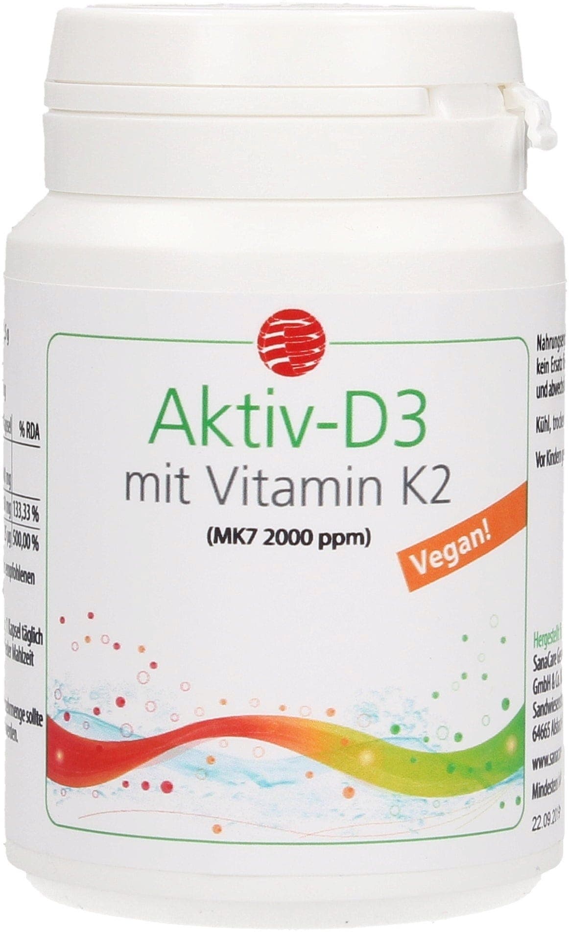 Aktiv-D3 mit Vitamin K2