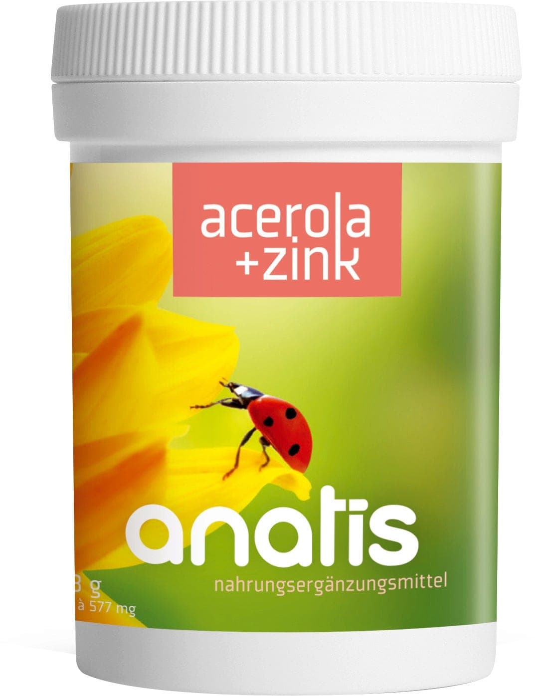 Acerola mit Zink
